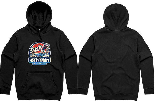 Hoodie | 'Old School' | Official SMS Merch