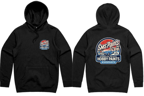 Hoodie | 'Old School' | Official SMS Merch