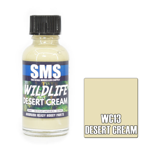 Wildlife Colour DESERT CREAM 30ml