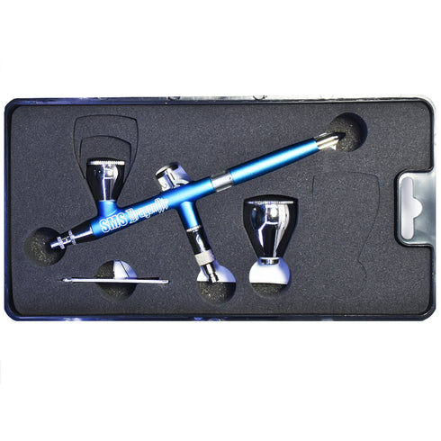 DragonAir Airbrush 0.2mm BLUE