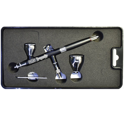 DragonAir Airbrush 0.3mm BLACK