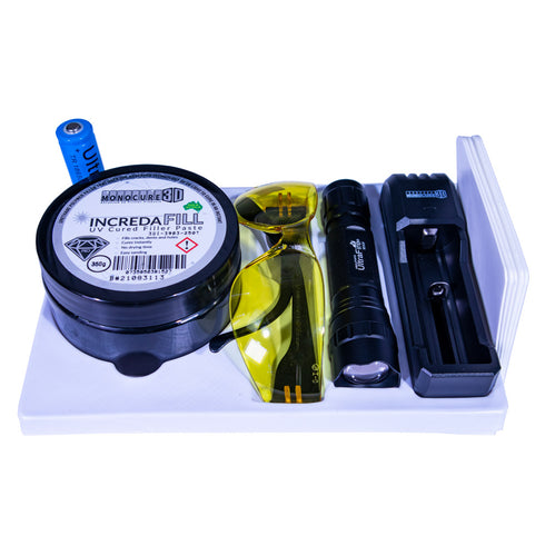 Monocure 3D Incredifill - Ultimate Starter Kit