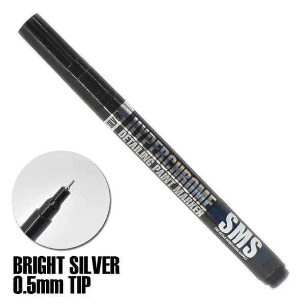 HYPERCHROME MARKER (BRIGHT SILVER) 0.5mm