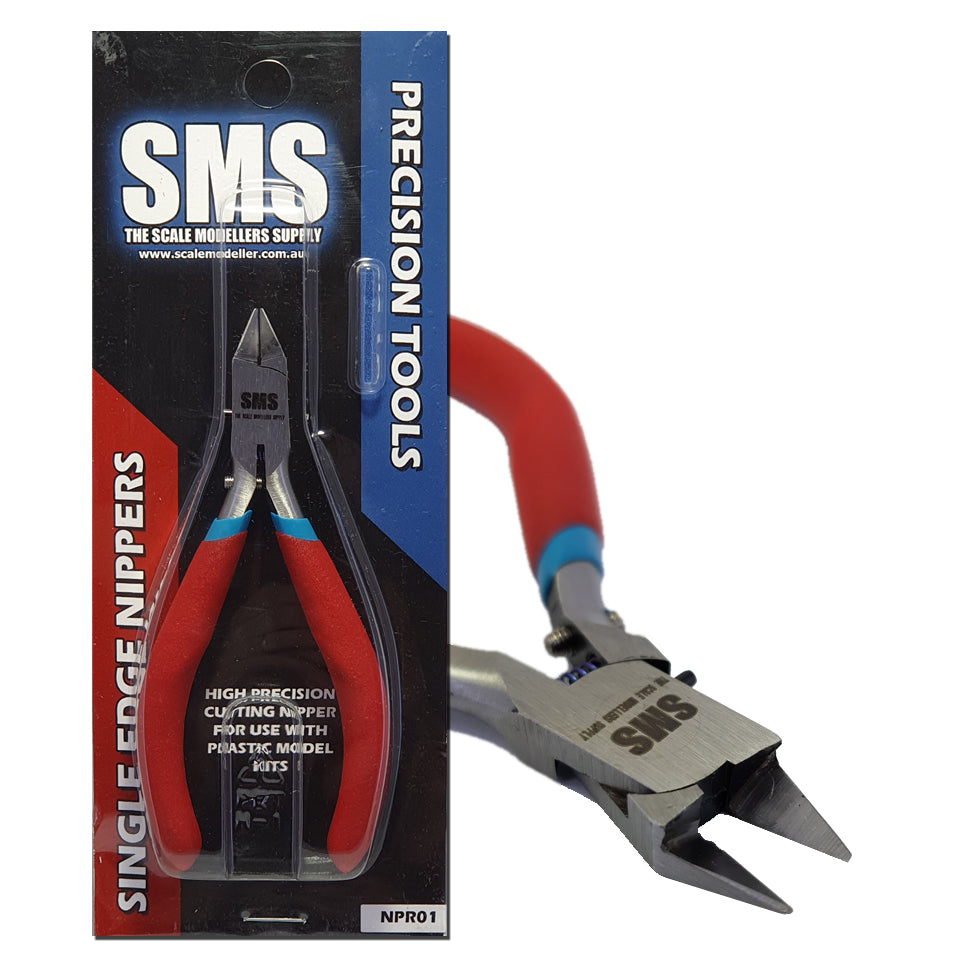 SMS Single Edge Nippers – The Scale Modellers Supply