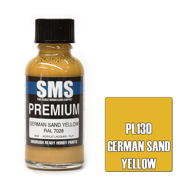 Premium GERMAN SAND YELLOW RAL7028 (LATE WAR) 30ml