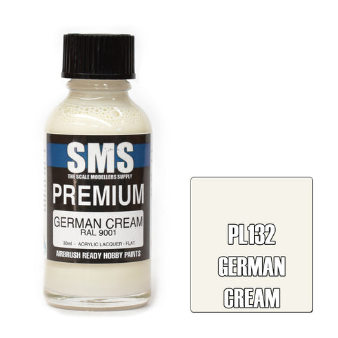 Premium GERMAN CREAM RAL9001 30ml