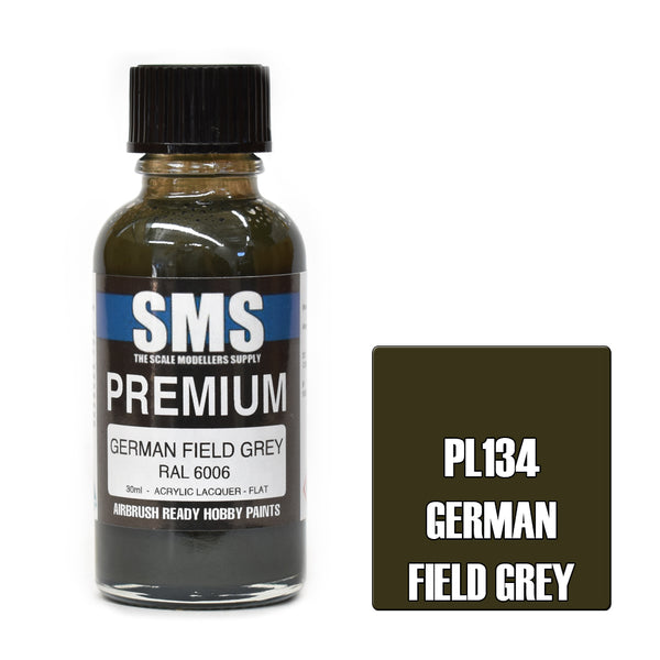 Premium GERMAN FIELD GREY RAL6006 30ml
