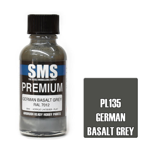 Premium GERMAN BASALT GREY RAL7012 30ml