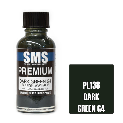 Premium DARK GREEN G4 30ml