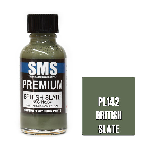 Premium BRITISH SLATE 30ml