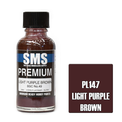 Premium LIGHT PURPLE BROWN BSC No.49 30ml