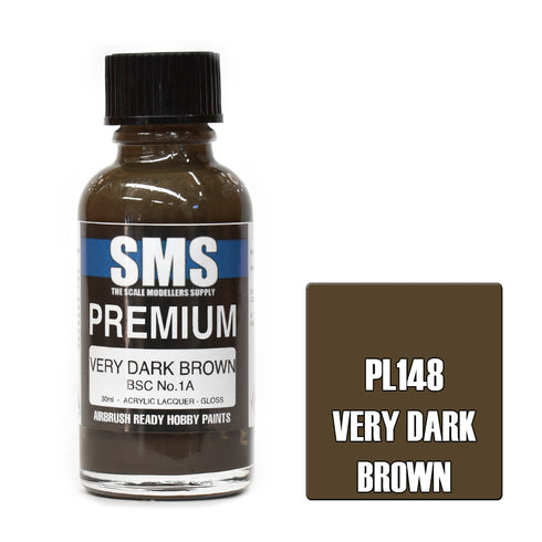 Premium VERY DARK BROWN SCC No.1A 30ml