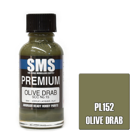 Premium OLIVE DRAB SCC No.15 30ml