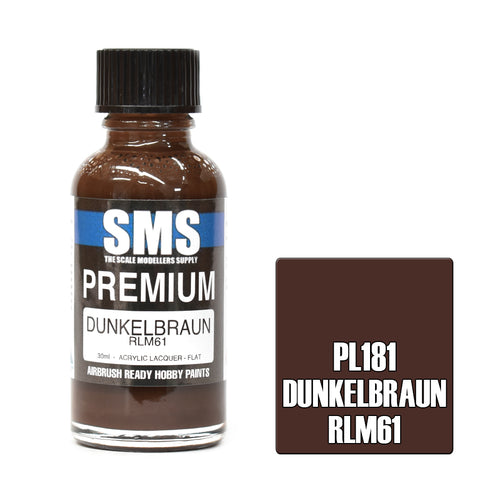 Premium DUNKELBRAUN RLM61 30ml