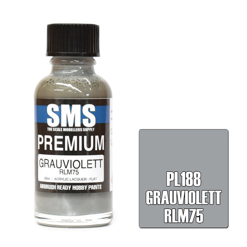 Premium GRAUVIOLETT RLM75 30ml