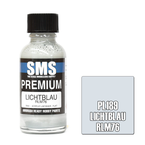 Premium LICHTBLAU RLM76 30ml