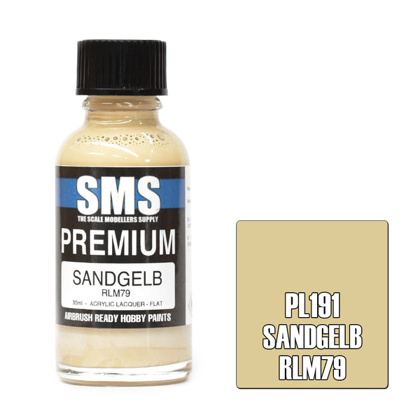 Premium SANDGELB RLM79 30ml