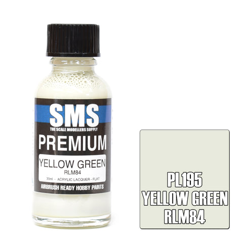 Premium YELLOW GREEN RLM84 LATE WAR 30ml