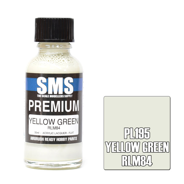 Premium YELLOW GREEN RLM84 LATE WAR 30ml