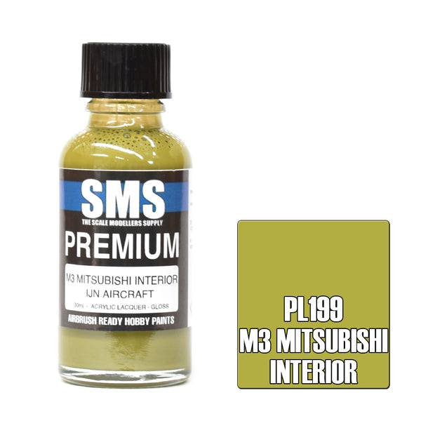 Premium M3 MITSUBISHI INTERIOR 30ml