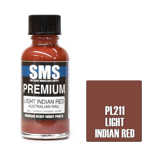 Premium LIGHT INDIAN RED 30ml
