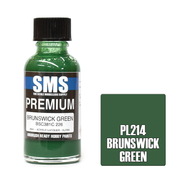 Premium BRUNSWICK GREEN 30ml
