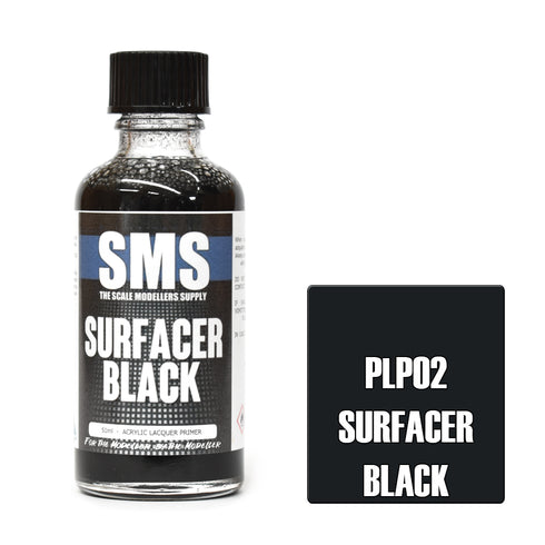 Primer SURFACER BLACK 50ml