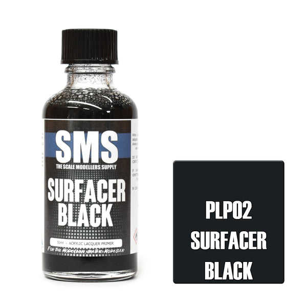 Primer SURFACER BLACK 50ml