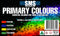 PRIMARY COLOURS Colour Set