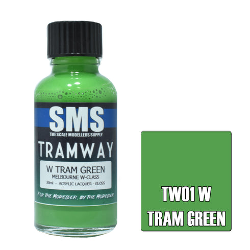 TRAMWAY - W CLASS Colour Set