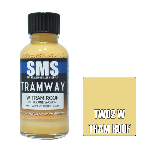TRAMWAY - W CLASS Colour Set