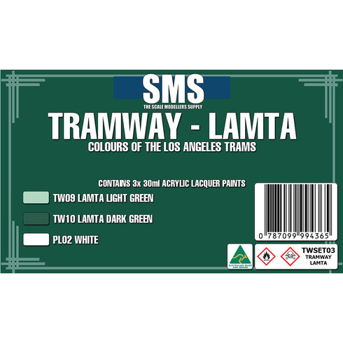 TRAMWAY - LAMTA Colour Set