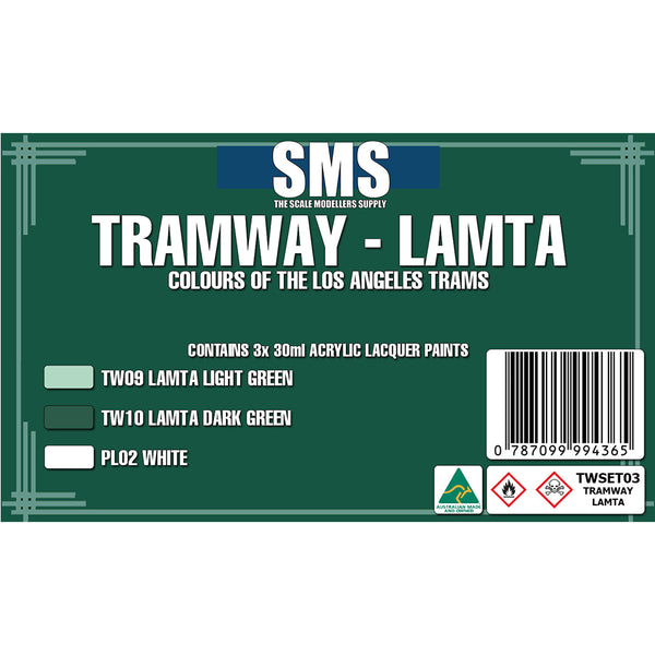TRAMWAY - LAMTA Colour Set