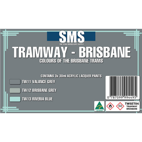 TRAMWAY - BRISBANE Colour Set