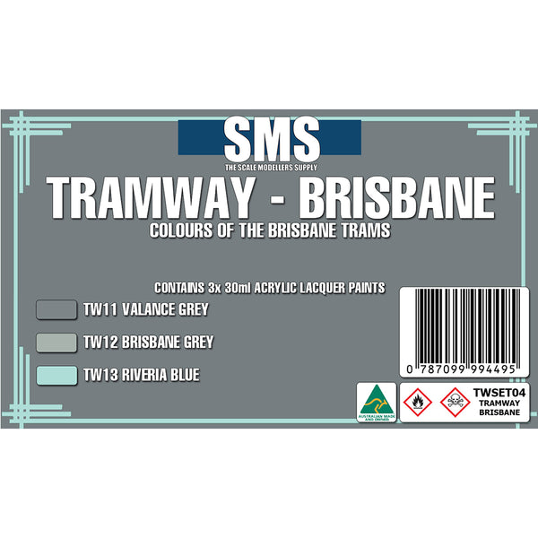 TRAMWAY - BRISBANE Colour Set