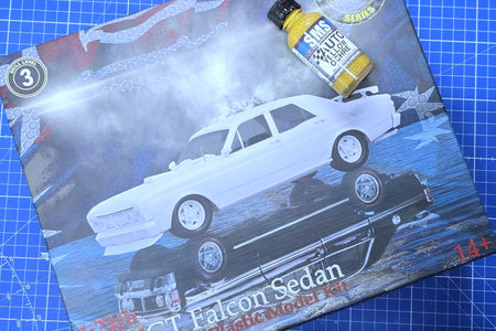 First look at the new 1/24 XY Ford Falcon kit from DDA