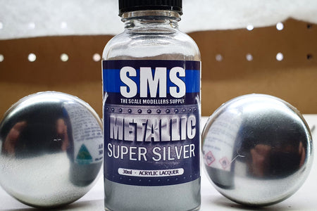 Super Silver - liquid chrome in a bottle