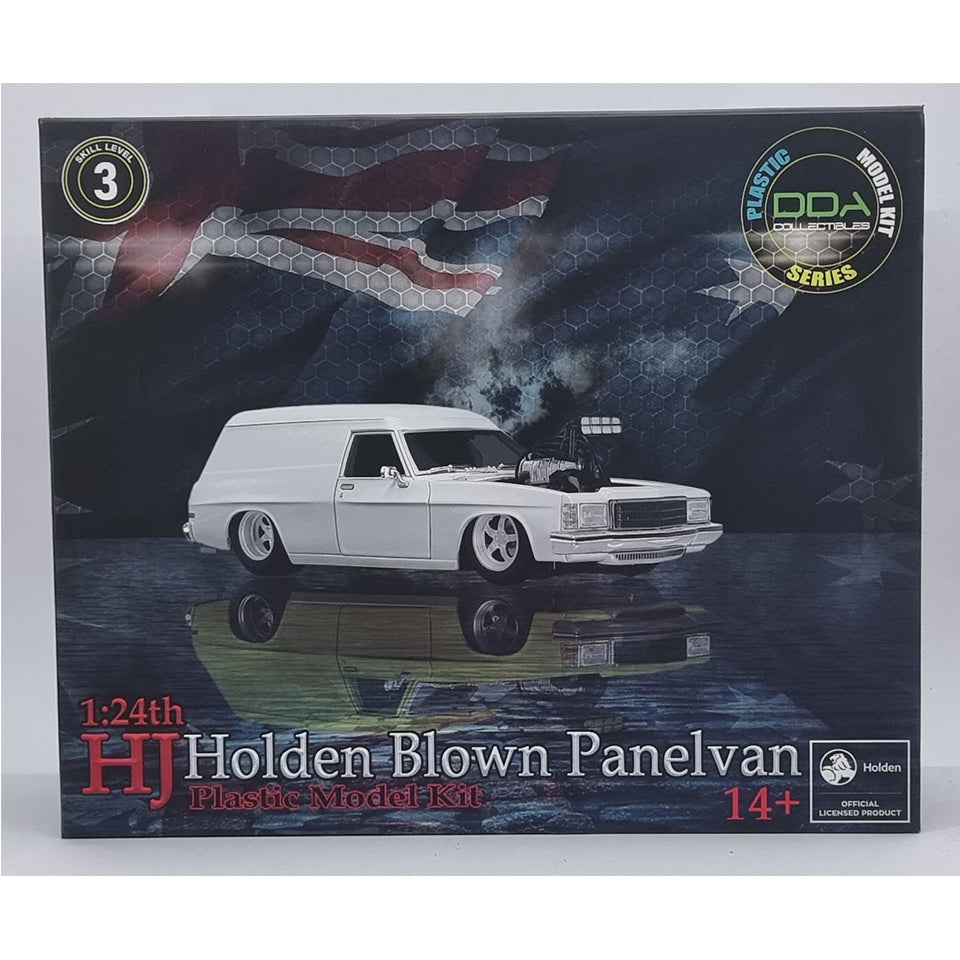 1/24 HJ Holden Blown Panel Van Model Kit