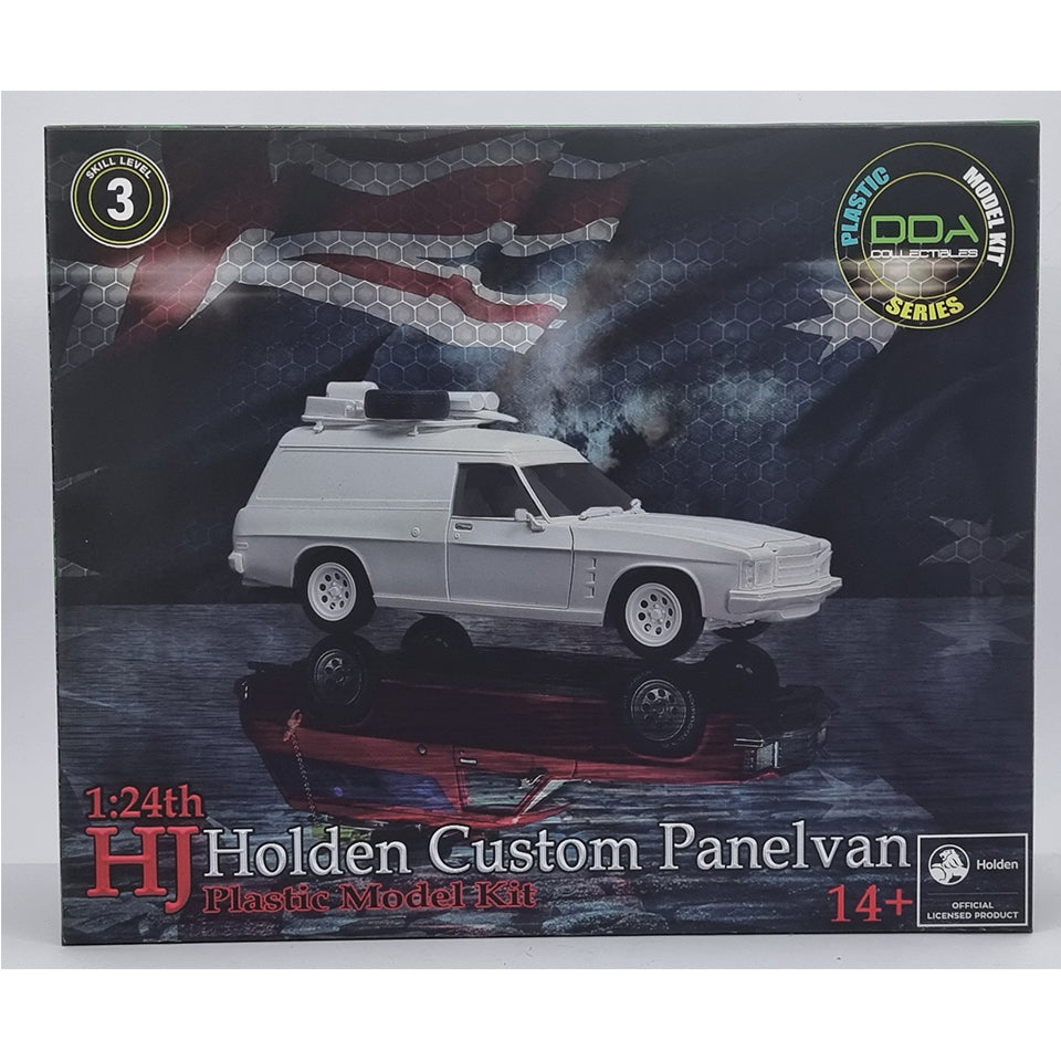 1/24 HJ Holden Custom Panel Van Model Kit