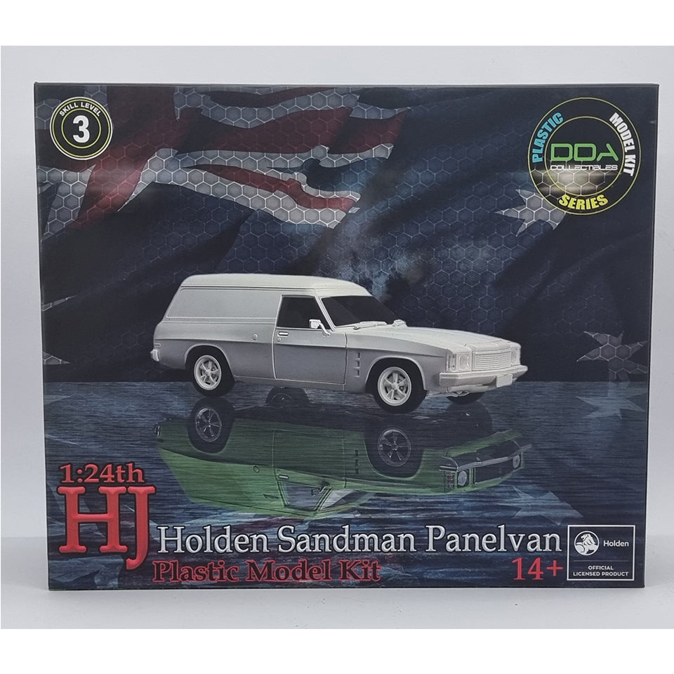1/24 HJ Holden Sandman Panel Van Model Kit
