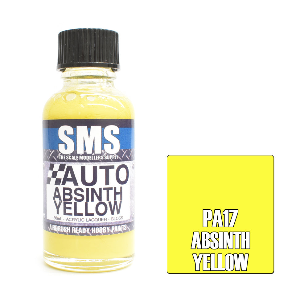 Auto Colour ABSINTH YELLOW 30ml