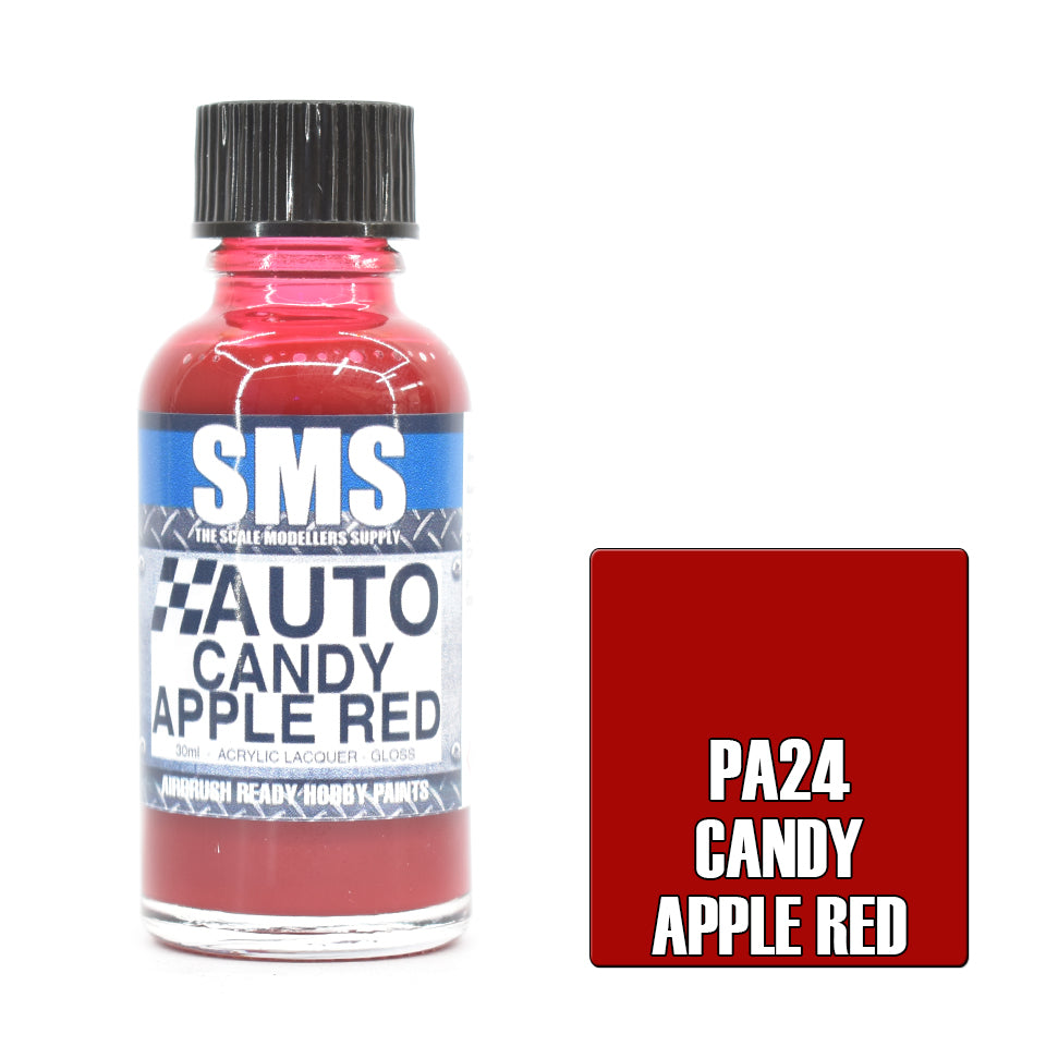 Auto Colour CANDY APPLE RED 30ml