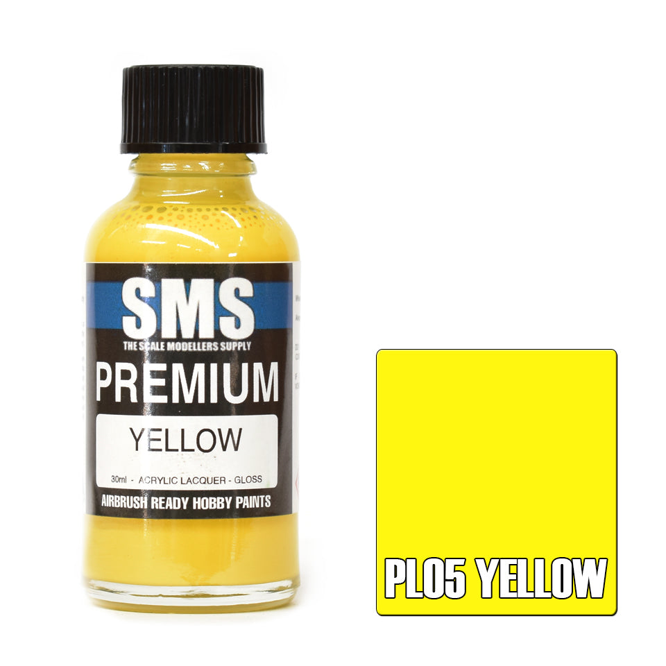 Premium YELLOW 30ml – The Scale Modellers Supply