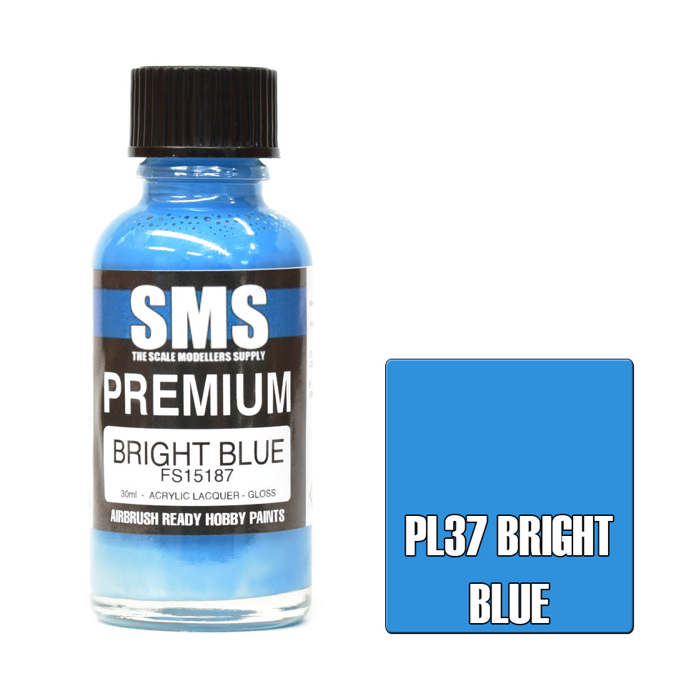 Premium BRIGHT BLUE FS15187 30ml – The Scale Modellers Supply