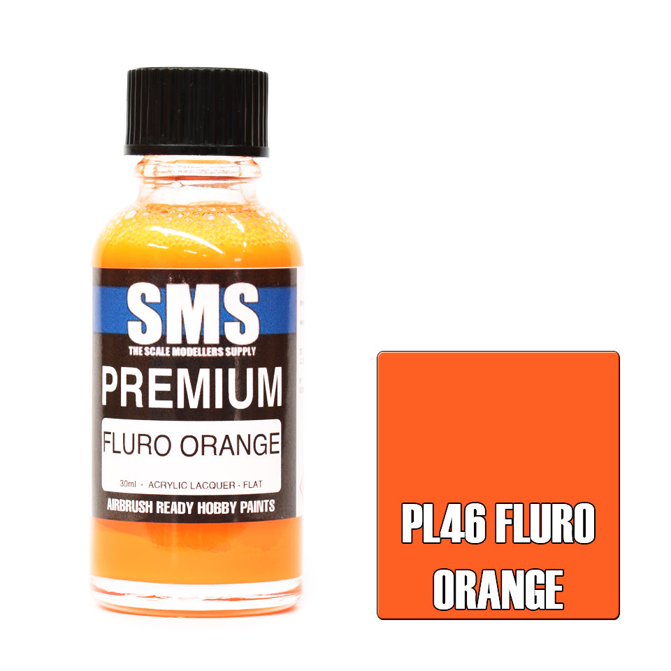 Premium FLURO ORANGE 30ml – The Scale Modellers Supply