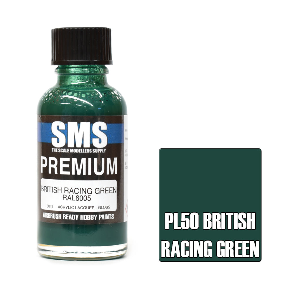 Premium BRITISH RACING GREEN 30ml – The Scale Modellers Supply