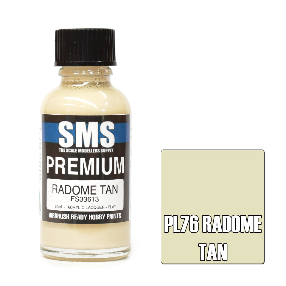 Premium RADOME TAN FS33613 30ml – The Scale Modellers Supply
