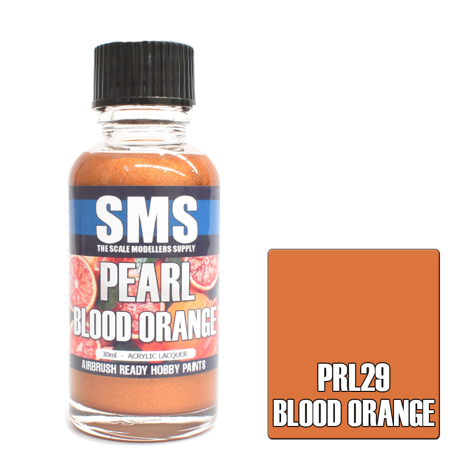 Pearl BLOOD ORANGE 30ml
