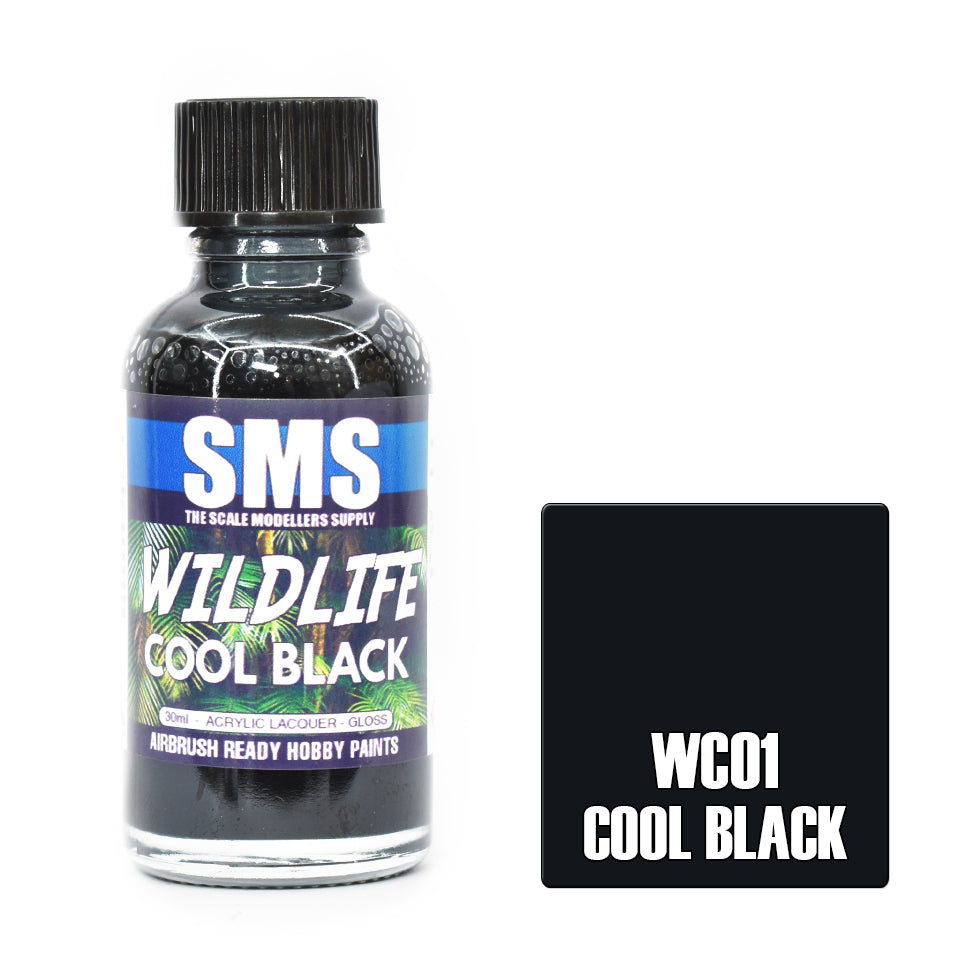 Wildlife Colour COOL BLACK 30ml
