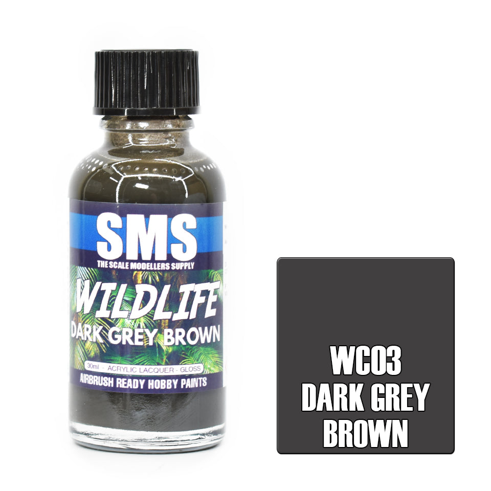 Wildlife Colour DARK GREY BROWN 30ml